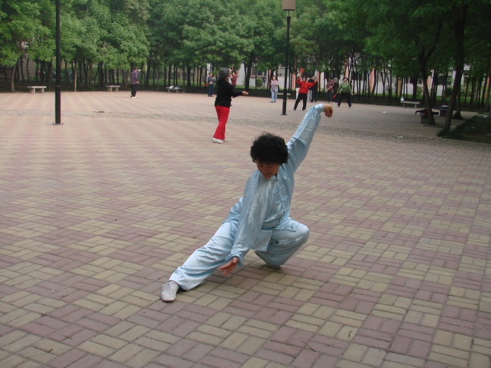 我的太极风采